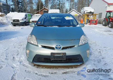2012 Toyota Prius Two from USA, damaged, VIN JTDKN3DU6C5468427
